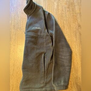 Men’s Columbia full zip fleece jacket size medium